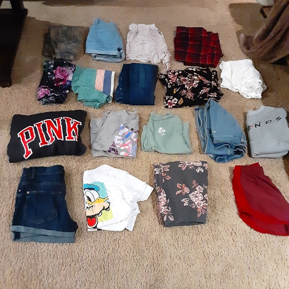 Teen clothing